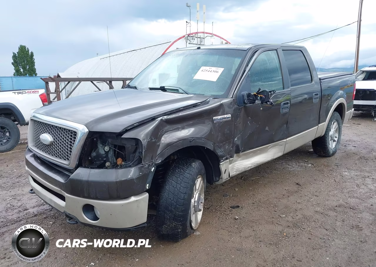 2007 Ford F-150 Fx4-Lariat-Xlt VIN:1FTPW14V87FA25437 - 6