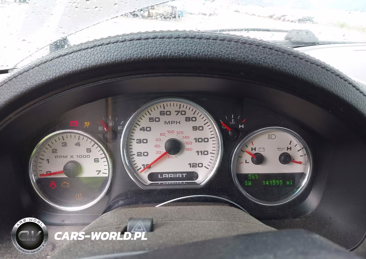 2007 Ford F-150 Fx4-Lariat-Xlt VIN:1FTPW14V87FA25437 - 7