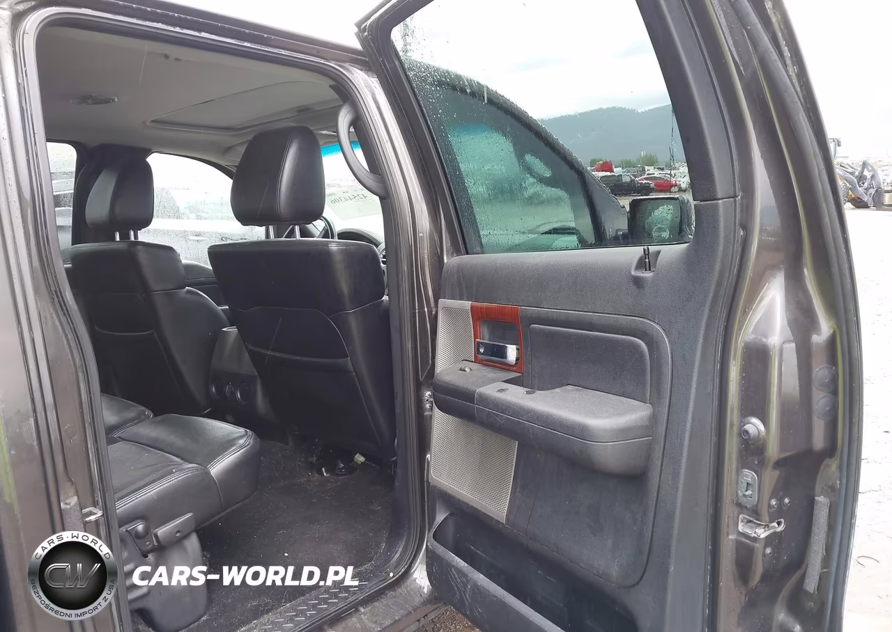 2007 Ford F-150 Fx4-Lariat-Xlt VIN:1FTPW14V87FA25437 - 8