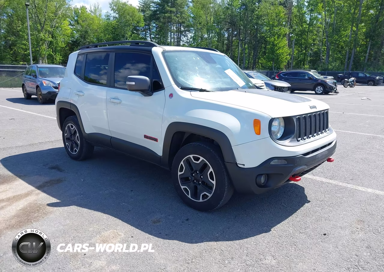 2016 Jeep Renegade Trailhawk