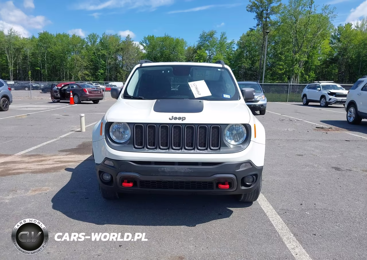 2016 Jeep Renegade Trailhawk VIN:ZACCJBCTXGPD87673 - 13