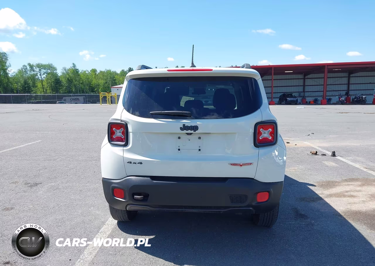 2016 Jeep Renegade Trailhawk VIN:ZACCJBCTXGPD87673 - 17