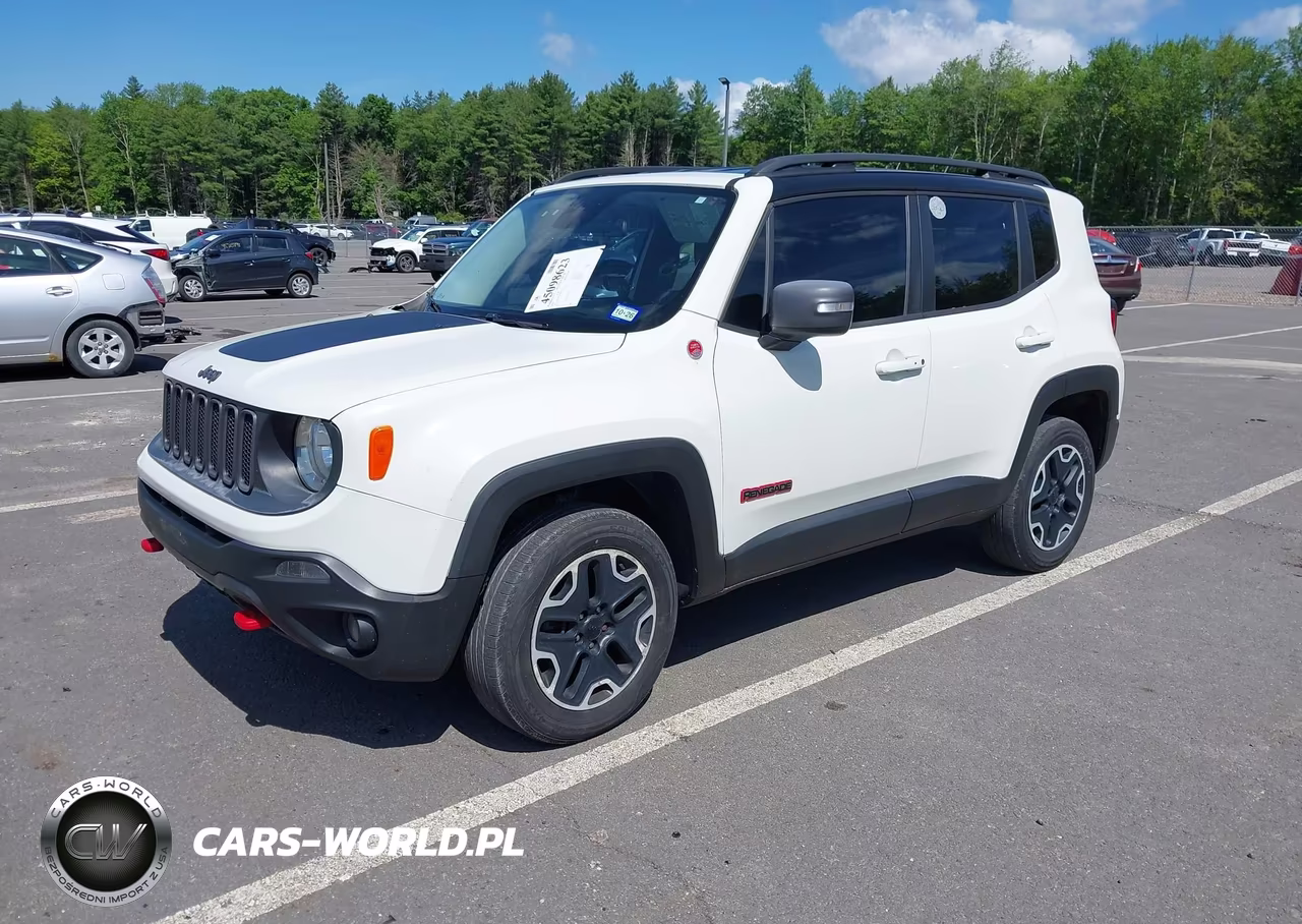 2016 Jeep Renegade Trailhawk VIN:ZACCJBCTXGPD87673 - 2