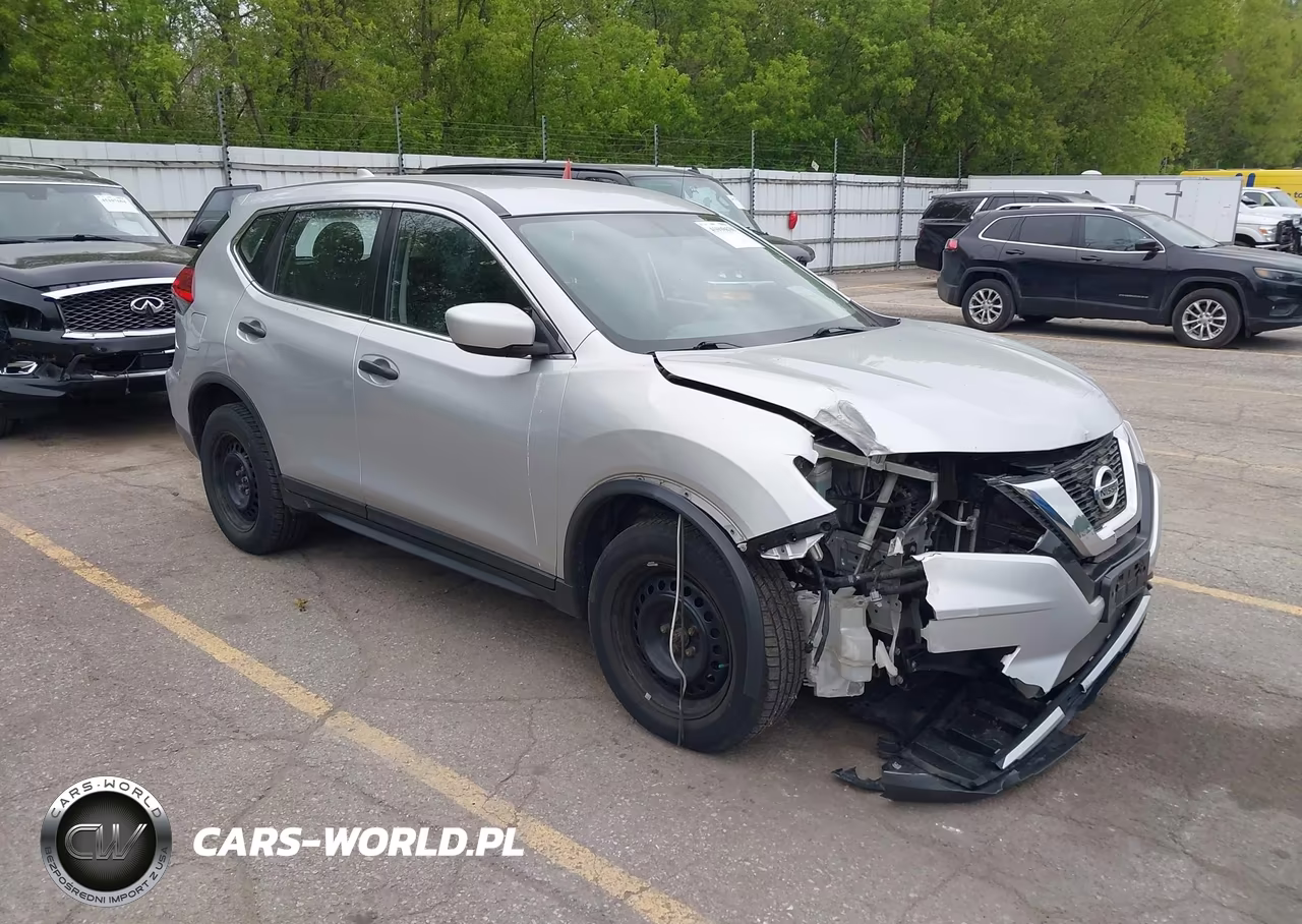 2017 Nissan Rogue S – zdjęcie 1 z 16