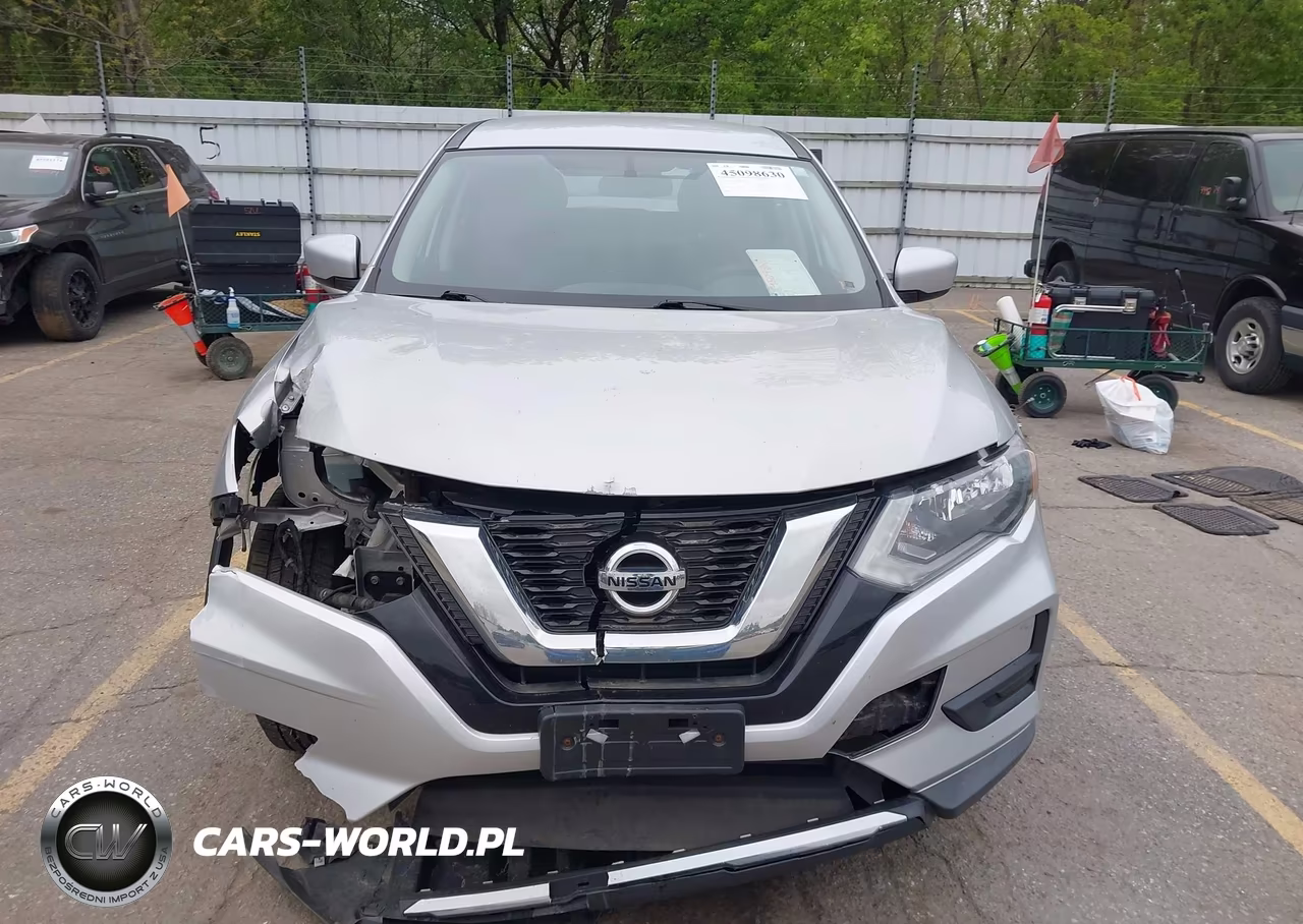 2017 Nissan Rogue S VIN:KNMAT2MV7HP545354 - 12