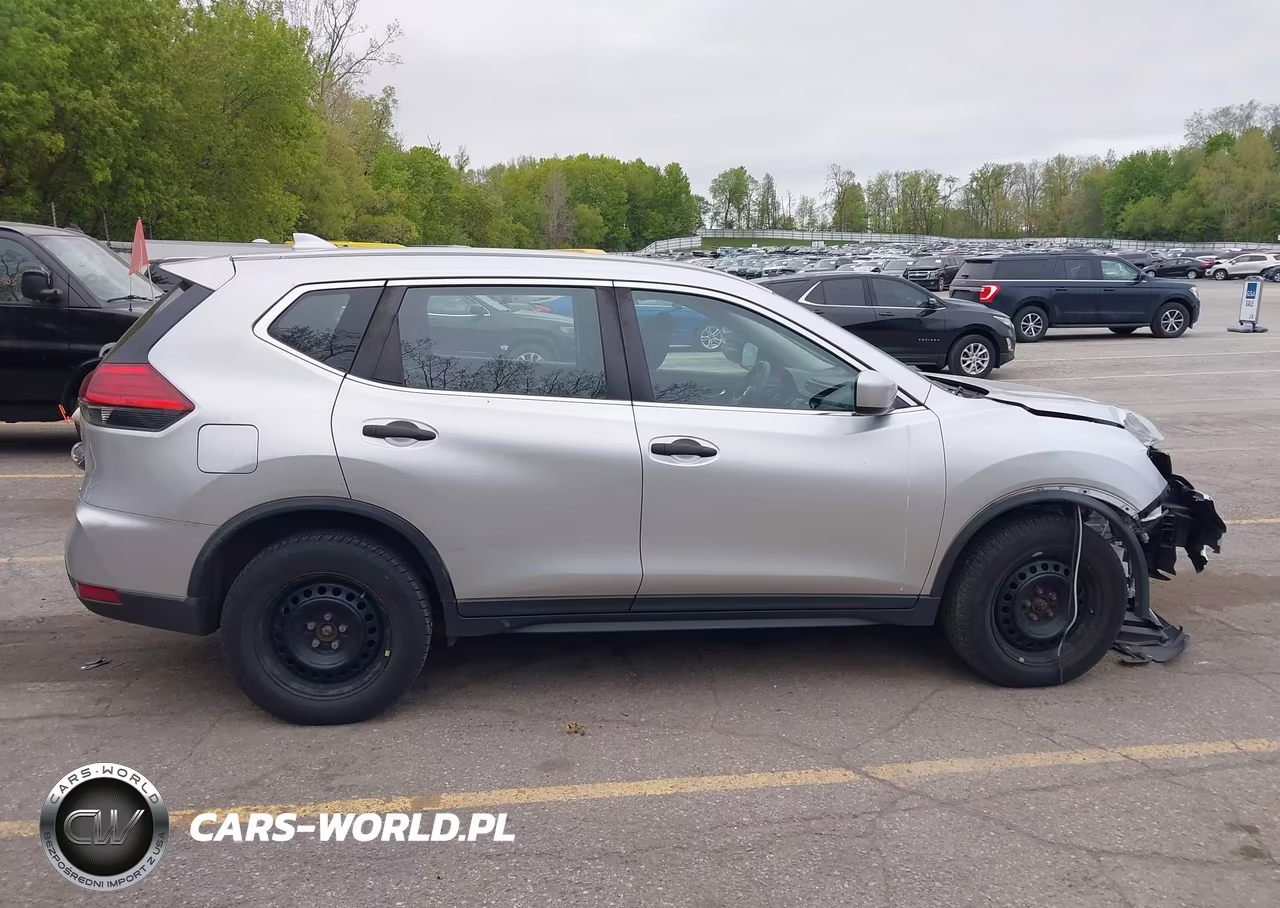 2017 Nissan Rogue S VIN:KNMAT2MV7HP545354 - 13