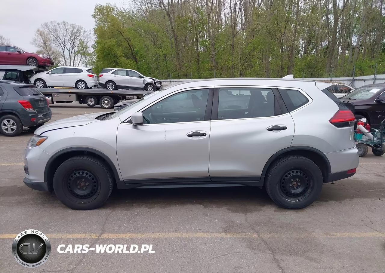 2017 Nissan Rogue S VIN:KNMAT2MV7HP545354 - 14