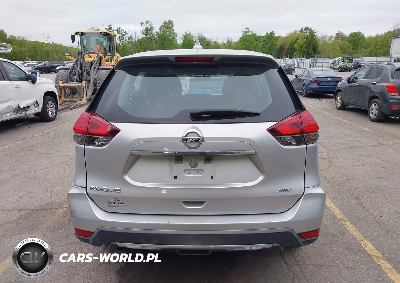 2017 Nissan Rogue S VIN:KNMAT2MV7HP545354 - 16