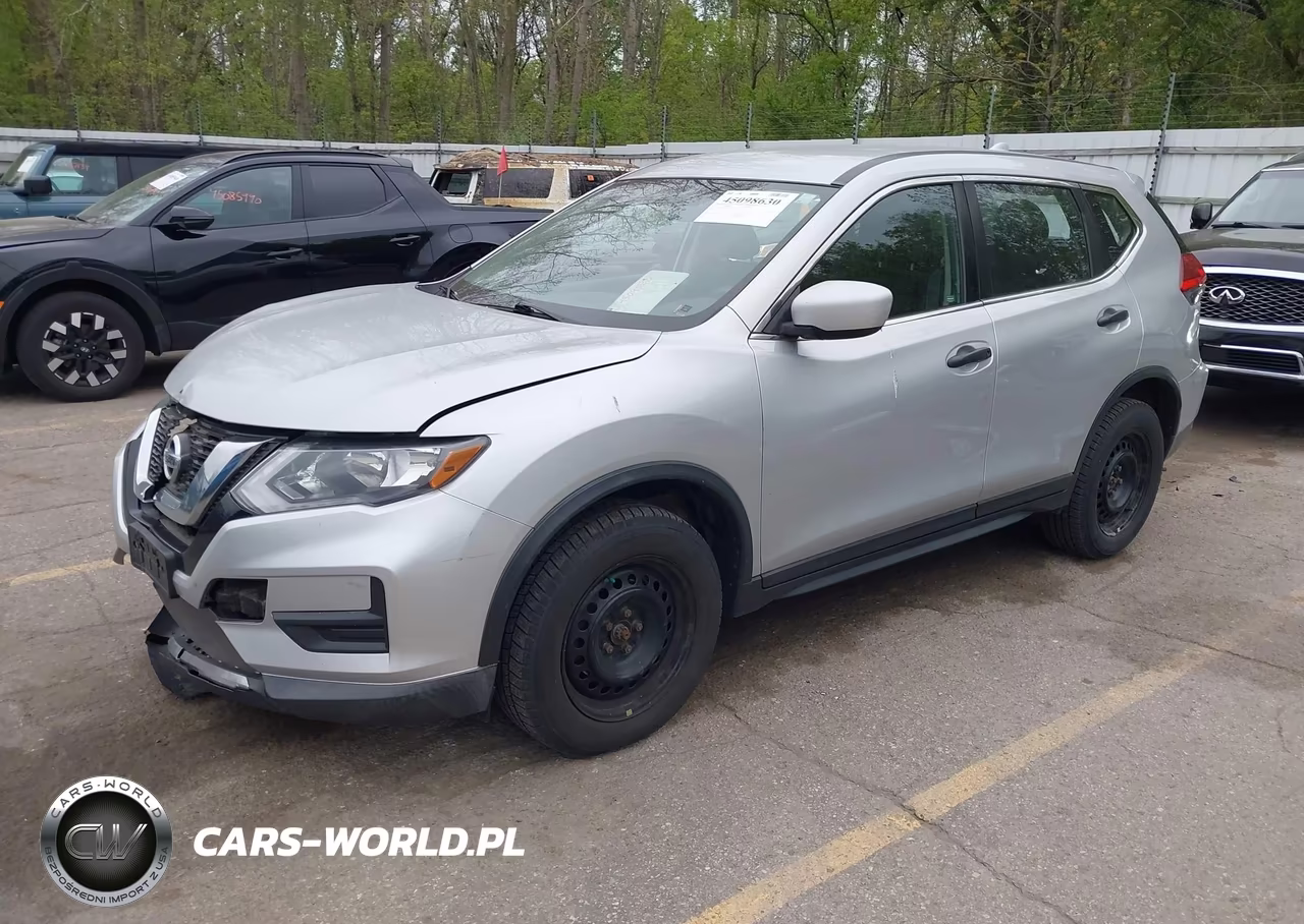 2017 Nissan Rogue S VIN:KNMAT2MV7HP545354 - 2