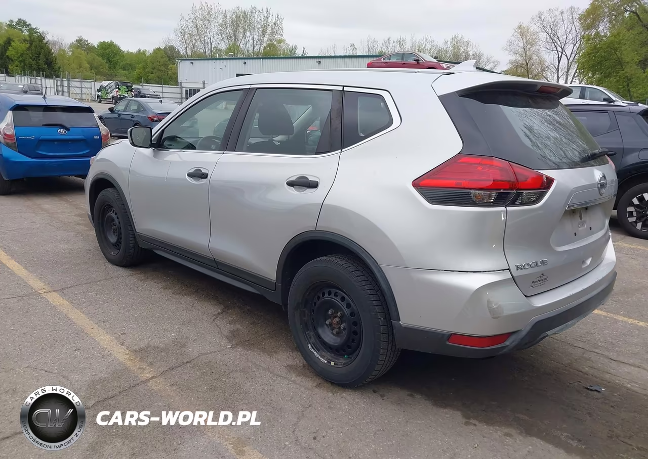 2017 Nissan Rogue S VIN:KNMAT2MV7HP545354 - 3