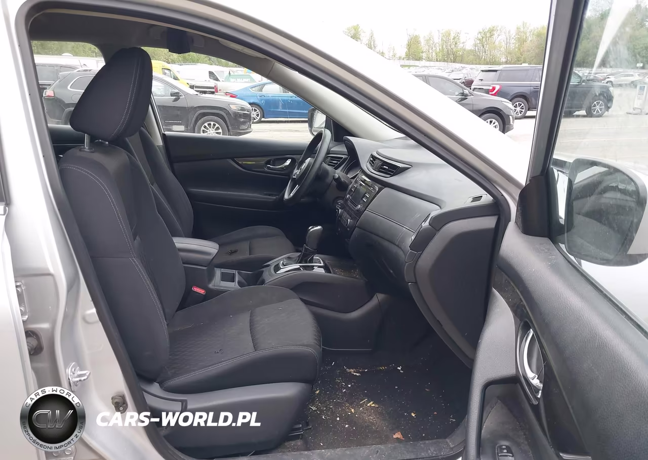 2017 Nissan Rogue S VIN:KNMAT2MV7HP545354 - 5