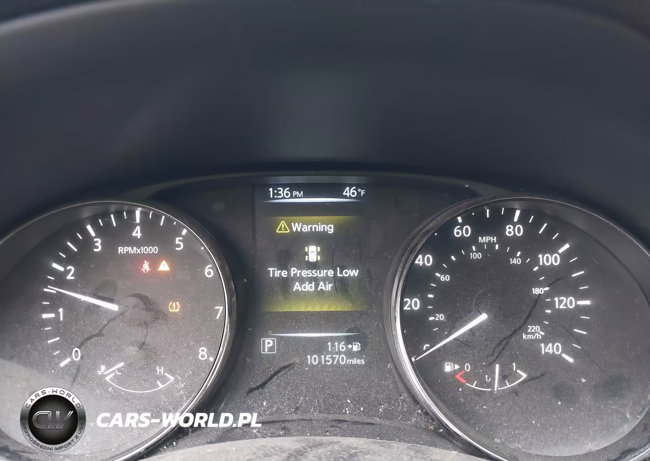 2017 Nissan Rogue S VIN:KNMAT2MV7HP545354 - 7