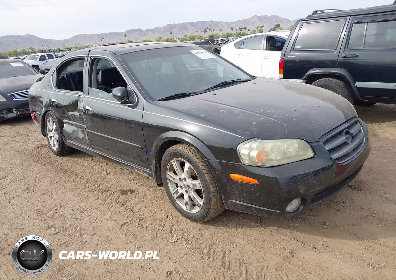 2003 Nissan Maxima Gle