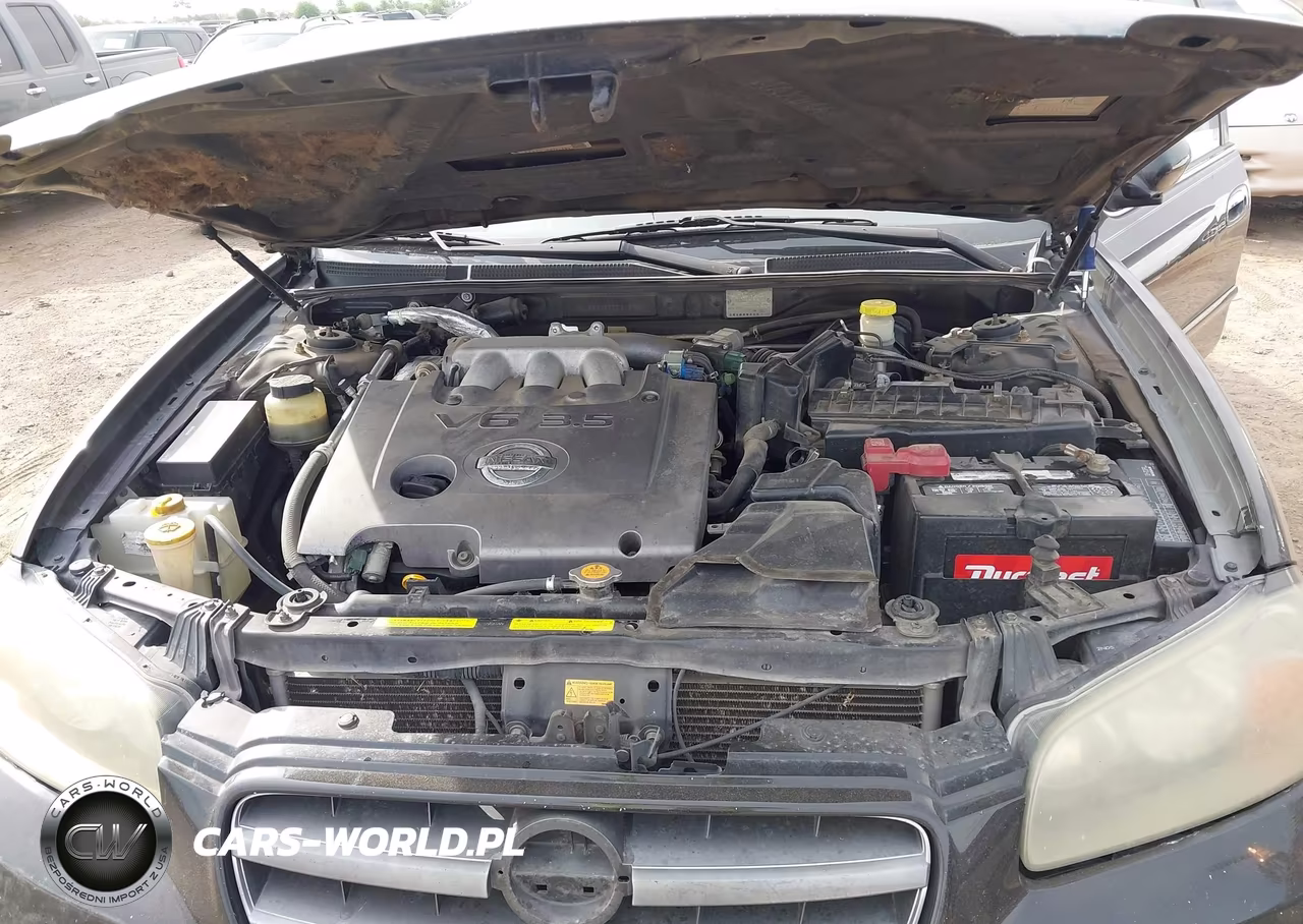 2003 Nissan Maxima Gle VIN:JN1DA31A93T416254 - 10