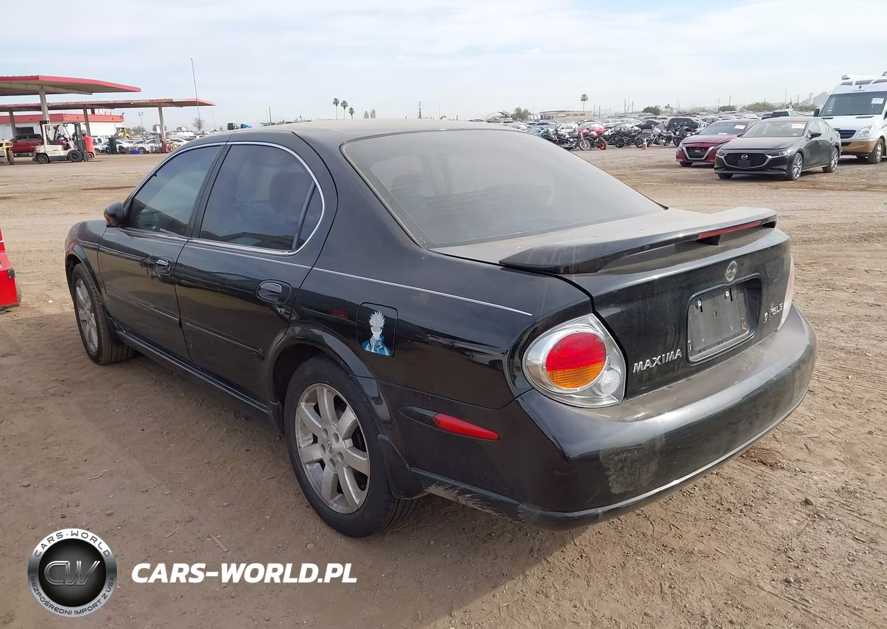 2003 Nissan Maxima Gle VIN:JN1DA31A93T416254 - 3