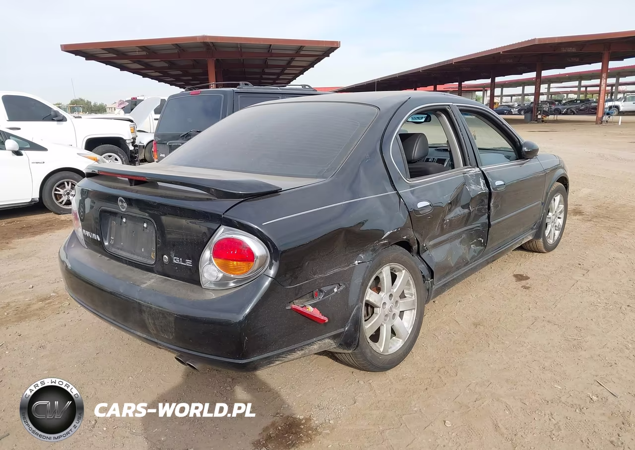 2003 Nissan Maxima Gle VIN:JN1DA31A93T416254 - 4