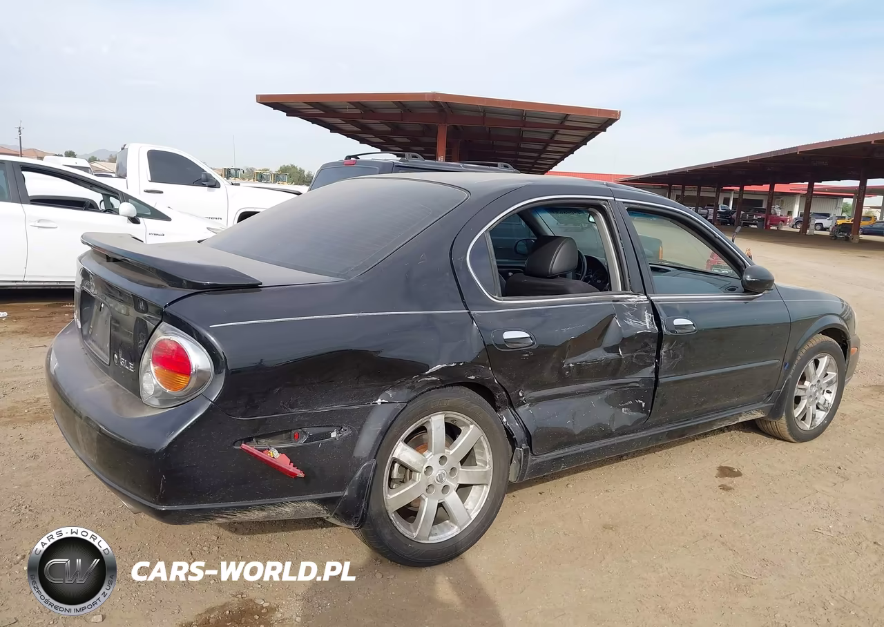 2003 Nissan Maxima Gle VIN:JN1DA31A93T416254 - 6