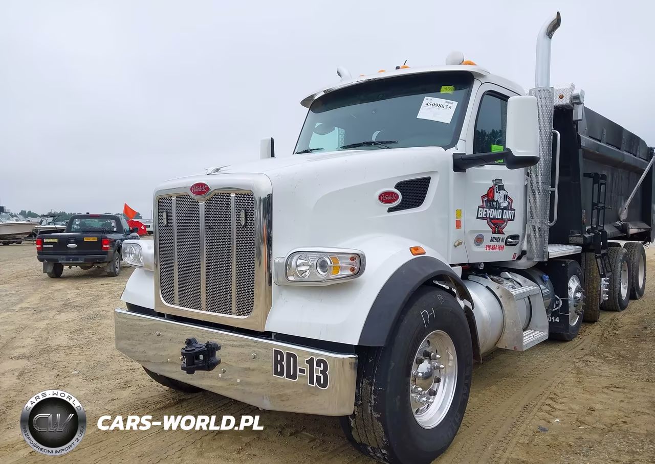 2026 Peterbilt 567 VIN:1NPCX4EX3TD774383 - 2