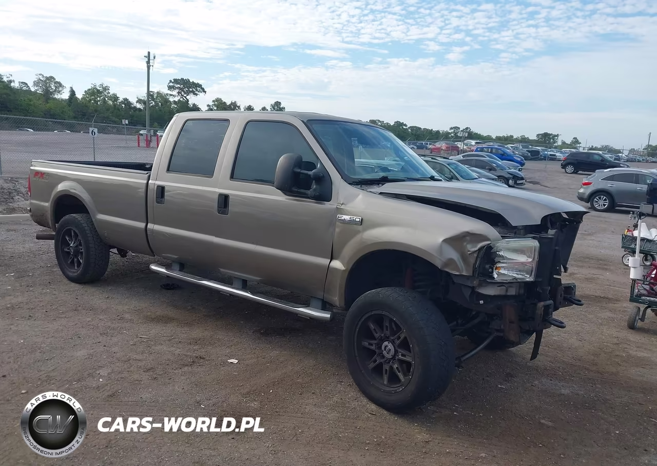 2005 Ford F-250 Lariat-Xl-Xlt