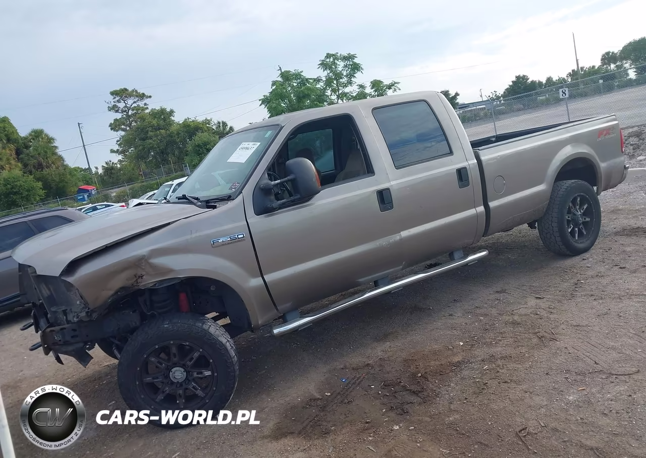 2005 Ford F-250 Lariat-Xl-Xlt VIN:1FTSW21555EA23958 - 2