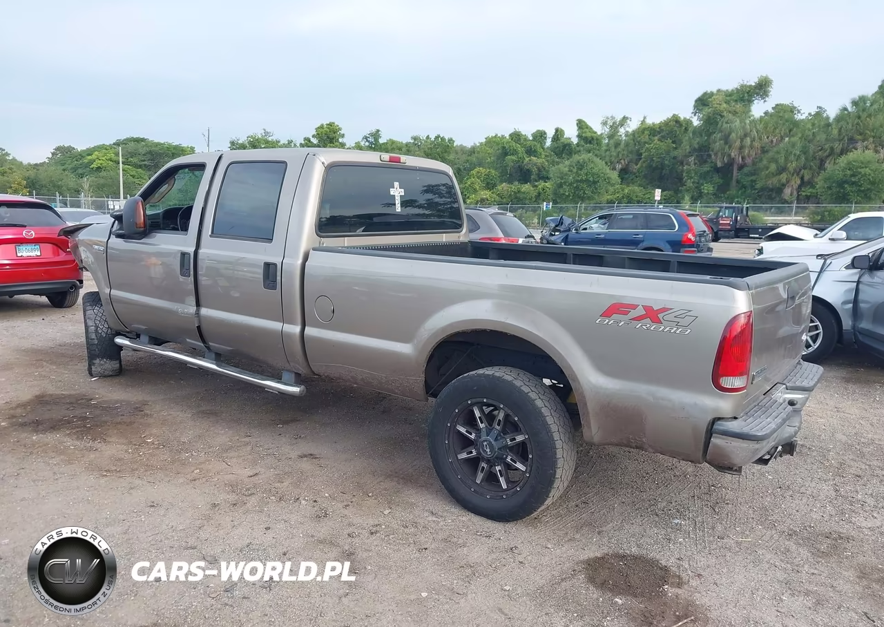 2005 Ford F-250 Lariat-Xl-Xlt VIN:1FTSW21555EA23958 - 3
