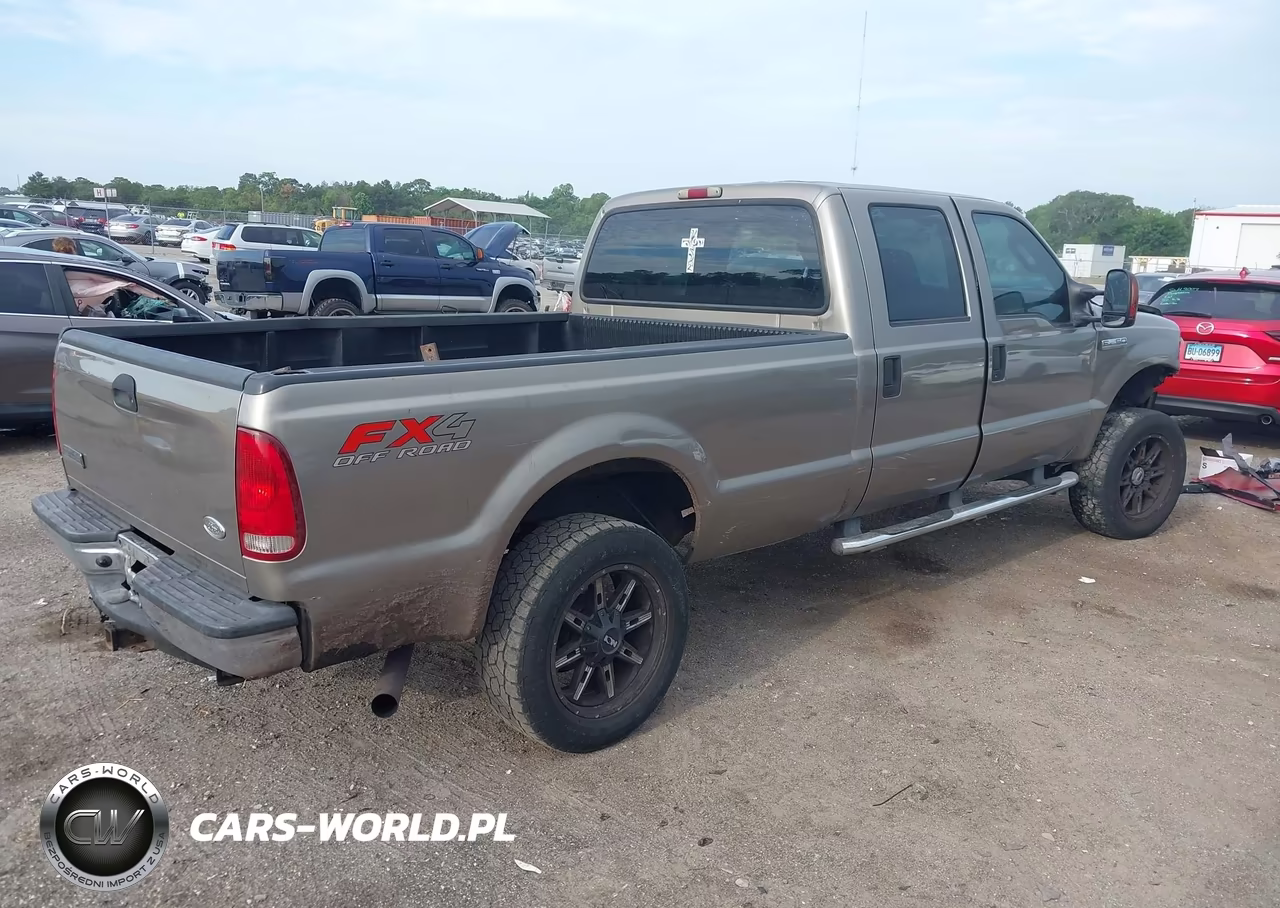 2005 Ford F-250 Lariat-Xl-Xlt VIN:1FTSW21555EA23958 - 4