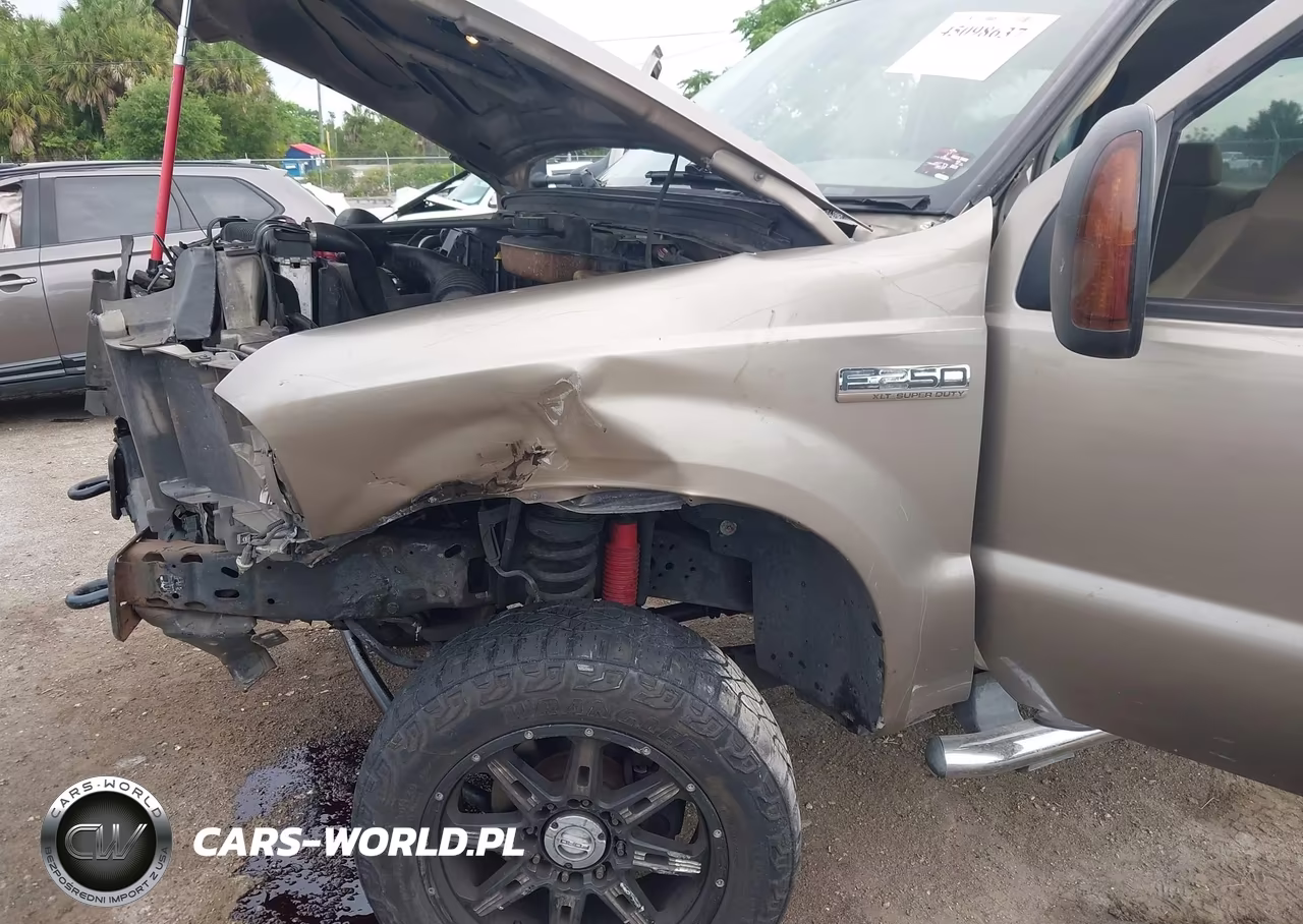 2005 Ford F-250 Lariat-Xl-Xlt VIN:1FTSW21555EA23958 - 6