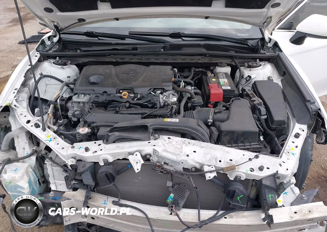 2021 Toyota Camry Se VIN:4T1G11AK0MU411121 - 10