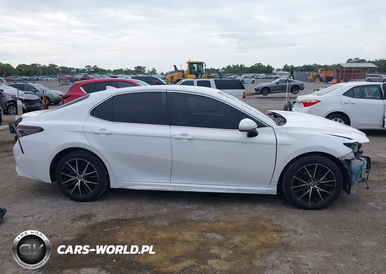 2021 Toyota Camry Se VIN:4T1G11AK0MU411121 - 13