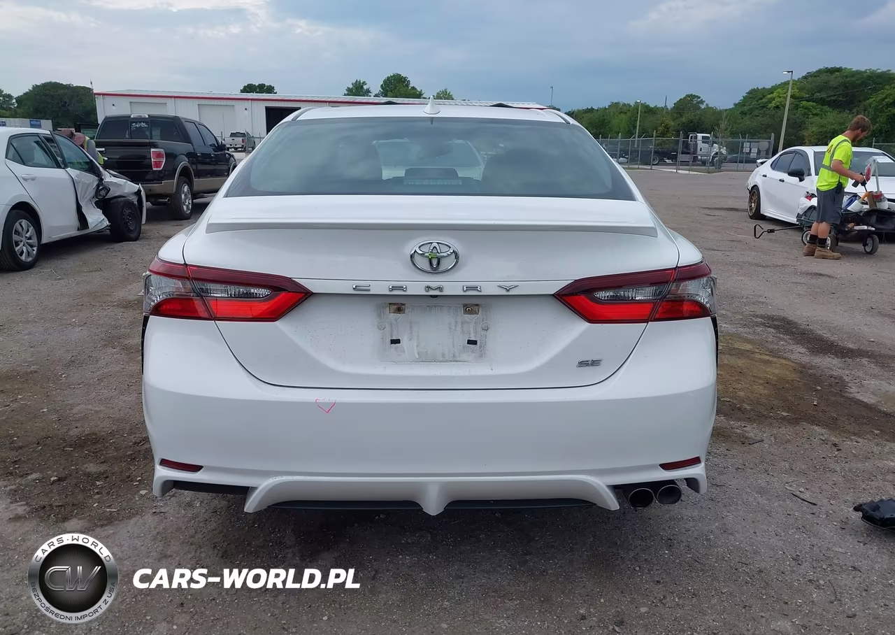 2021 Toyota Camry Se VIN:4T1G11AK0MU411121 - 16