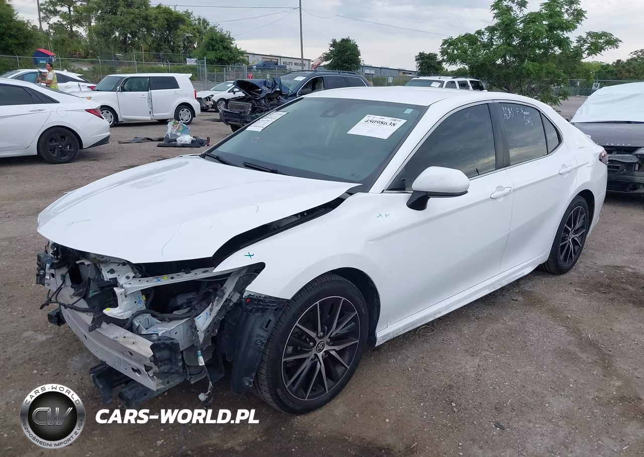 2021 Toyota Camry Se VIN:4T1G11AK0MU411121 - 2