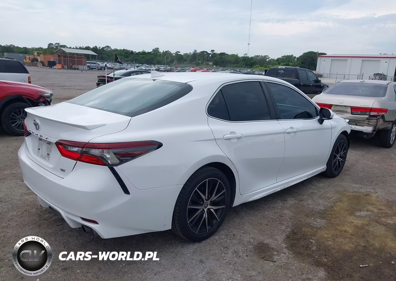 2021 Toyota Camry Se VIN:4T1G11AK0MU411121 - 4