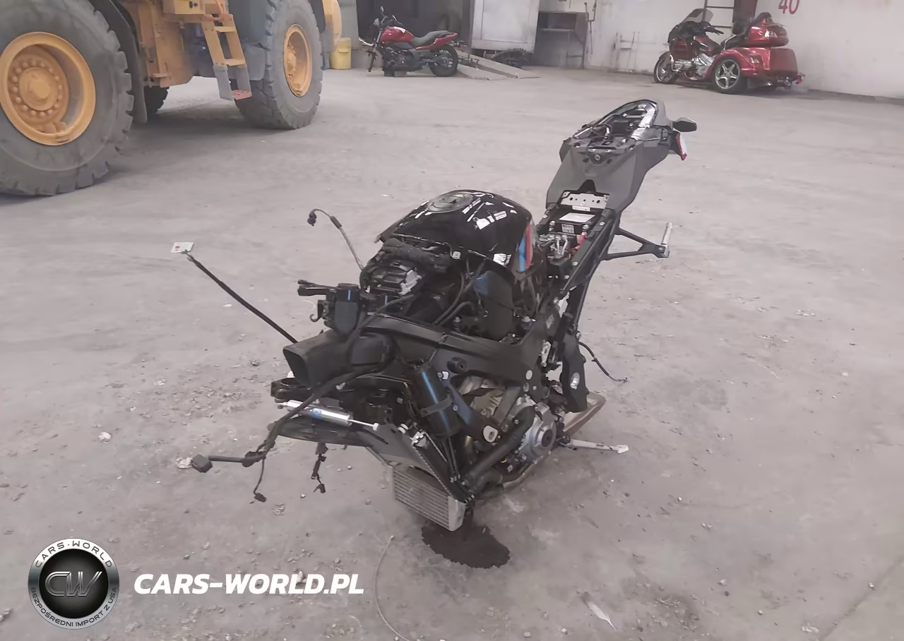 2024 BMW M 1000 Rr VIN:WB10P0307R6J21610 - 2