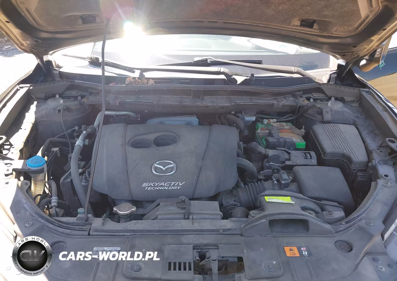 2014 Mazda Cx-5 Sport VIN:JM3KE4BE8E0350176 - 10
