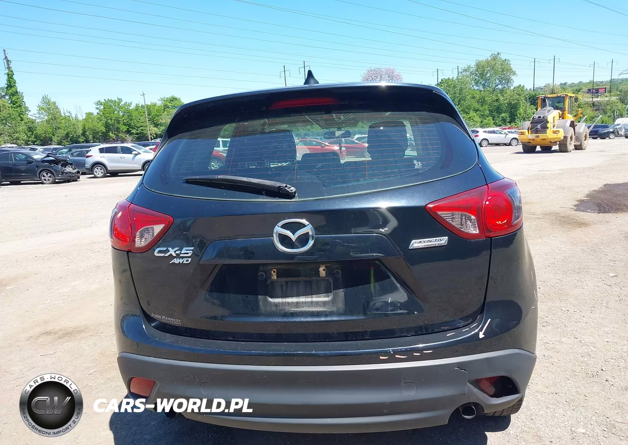 2014 Mazda Cx-5 Sport VIN:JM3KE4BE8E0350176 - 17