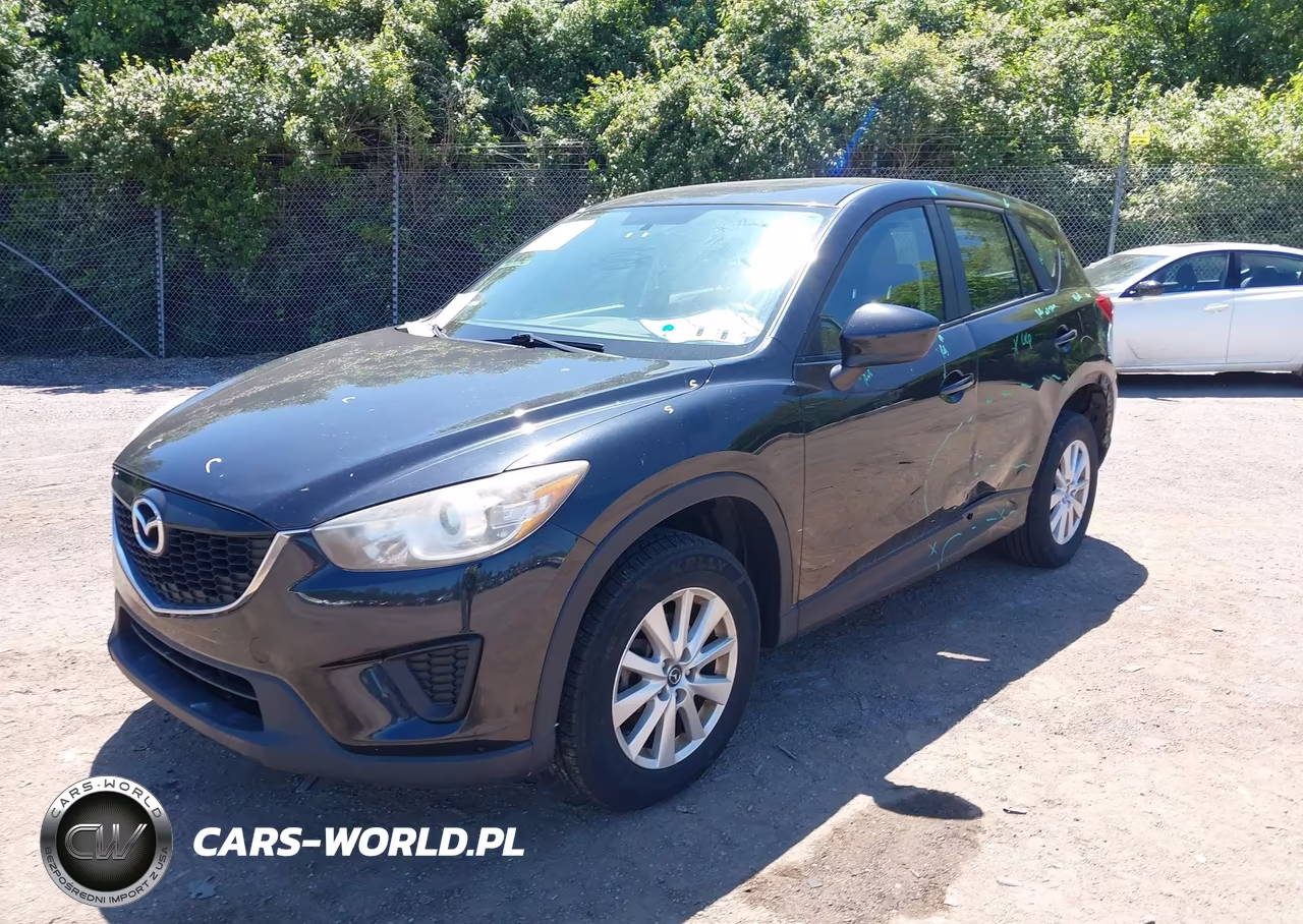 2014 Mazda Cx-5 Sport VIN:JM3KE4BE8E0350176 - 2