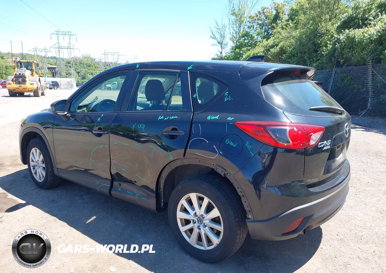 2014 Mazda Cx-5 Sport VIN:JM3KE4BE8E0350176 - 3