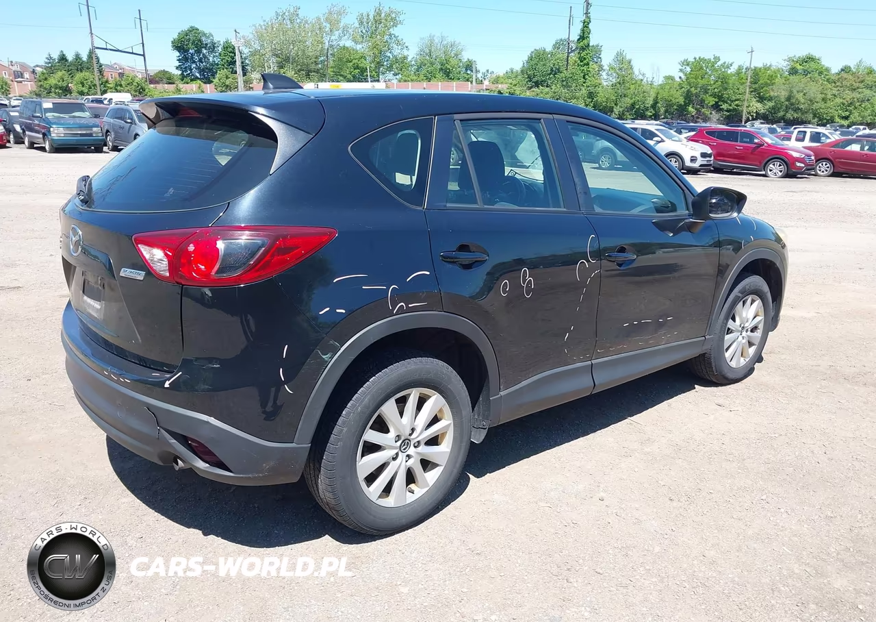 2014 Mazda Cx-5 Sport VIN:JM3KE4BE8E0350176 - 4