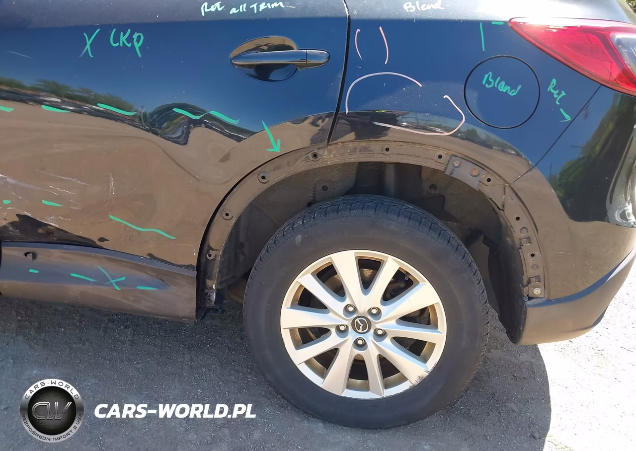 2014 Mazda Cx-5 Sport VIN:JM3KE4BE8E0350176 - 6