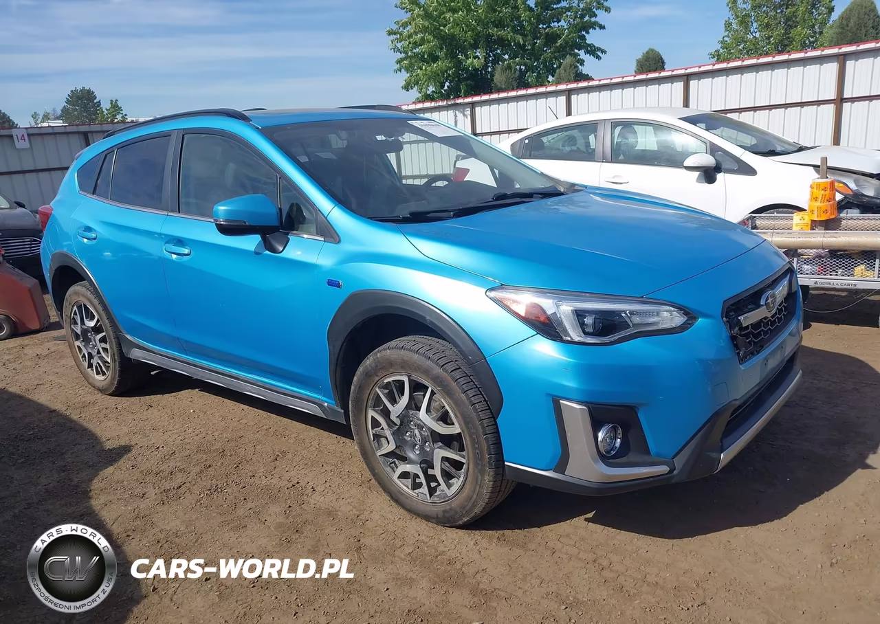 2020 Subaru Crosstrek Hybrid