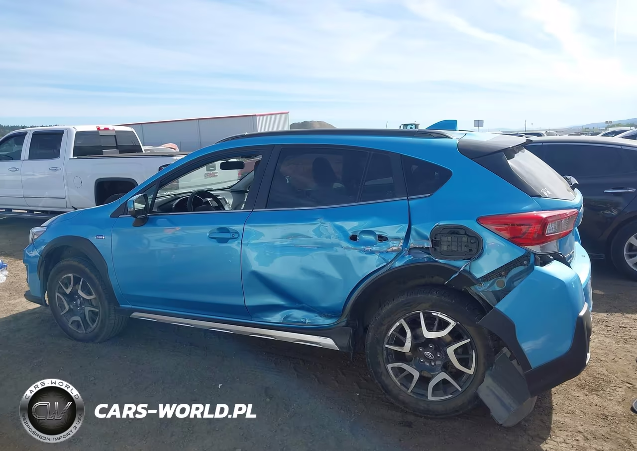 2020 Subaru Crosstrek Hybrid VIN:JF2GTDNC3LH282500 - 14