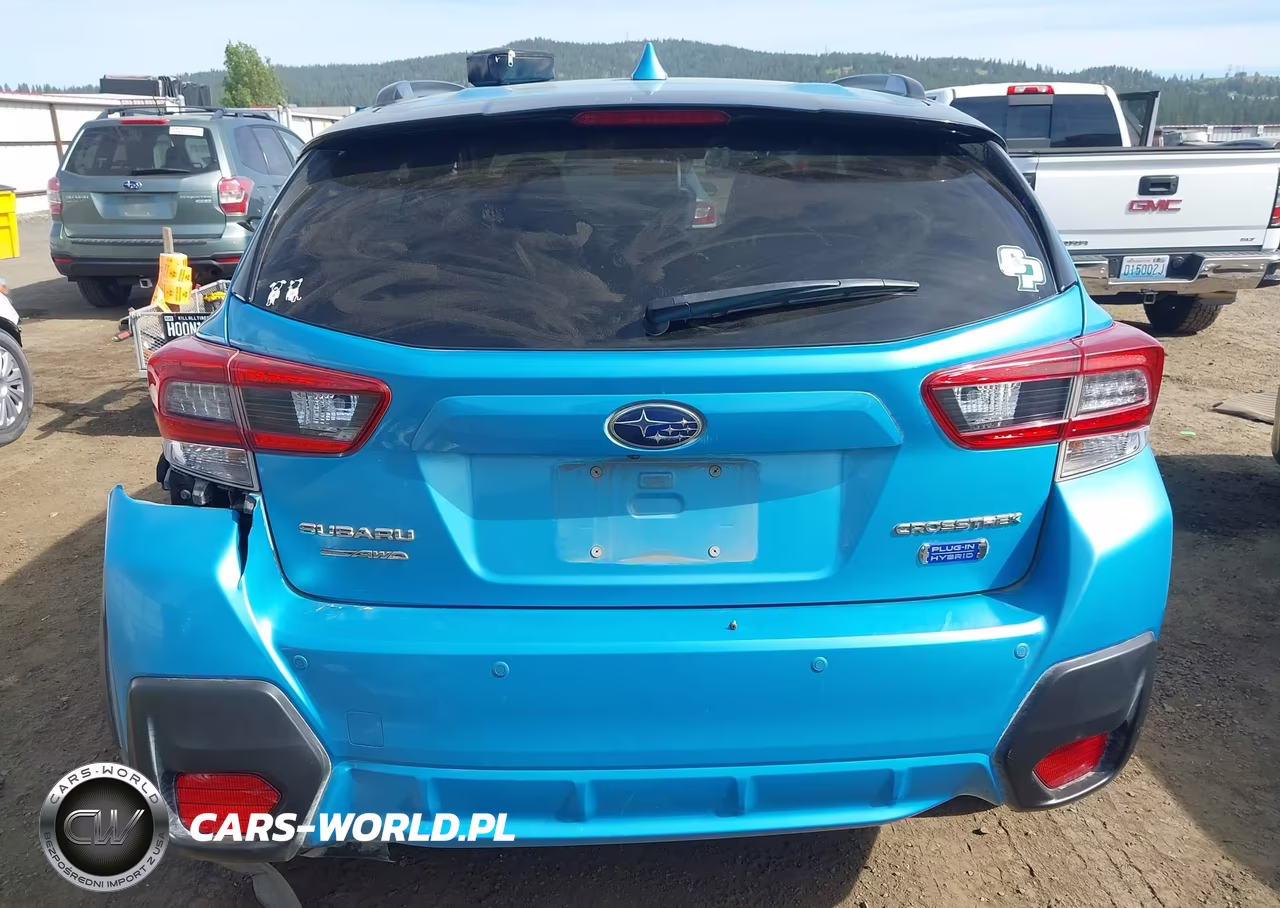 2020 Subaru Crosstrek Hybrid VIN:JF2GTDNC3LH282500 - 16