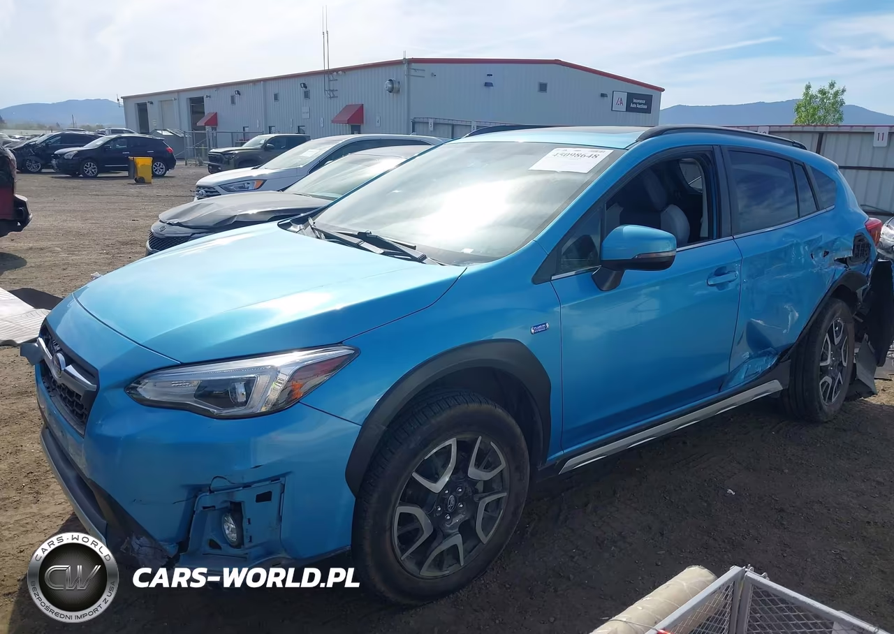 2020 Subaru Crosstrek Hybrid VIN:JF2GTDNC3LH282500 - 2