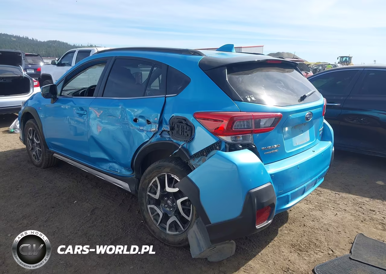 2020 Subaru Crosstrek Hybrid VIN:JF2GTDNC3LH282500 - 3