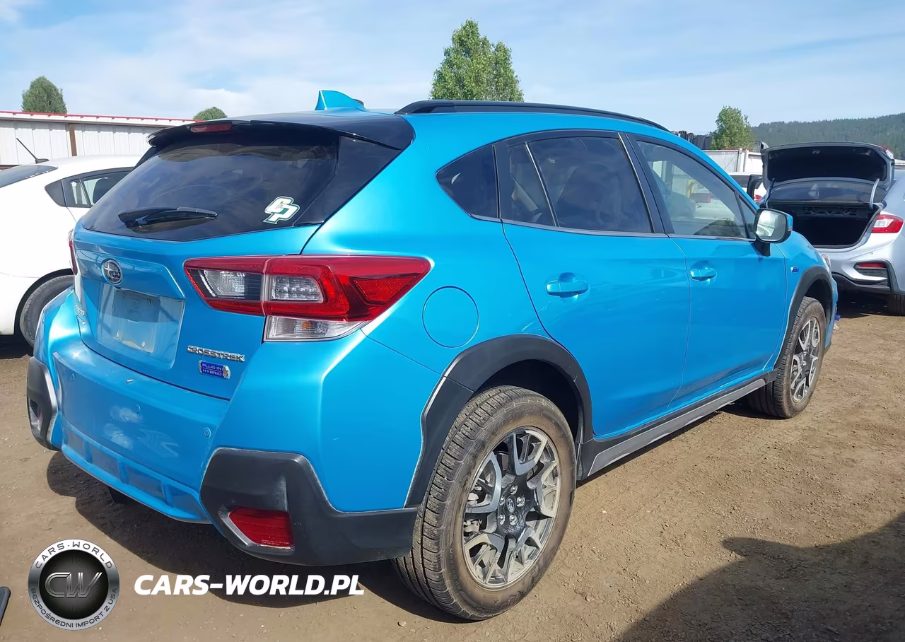 2020 Subaru Crosstrek Hybrid VIN:JF2GTDNC3LH282500 - 4