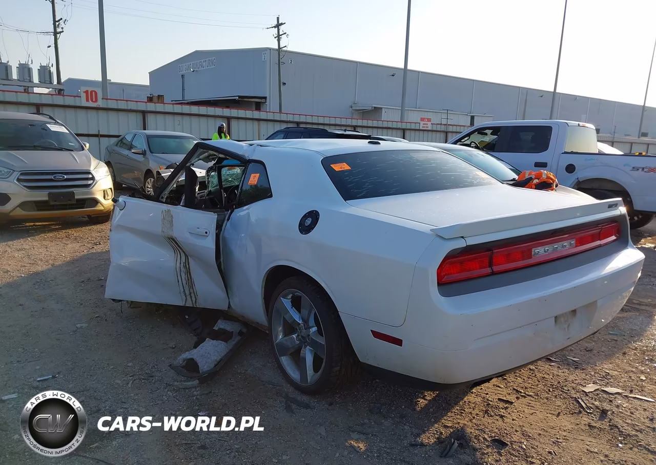 2012 Dodge Challenger R-T VIN:2C3CDYBT4CH198786 - 3