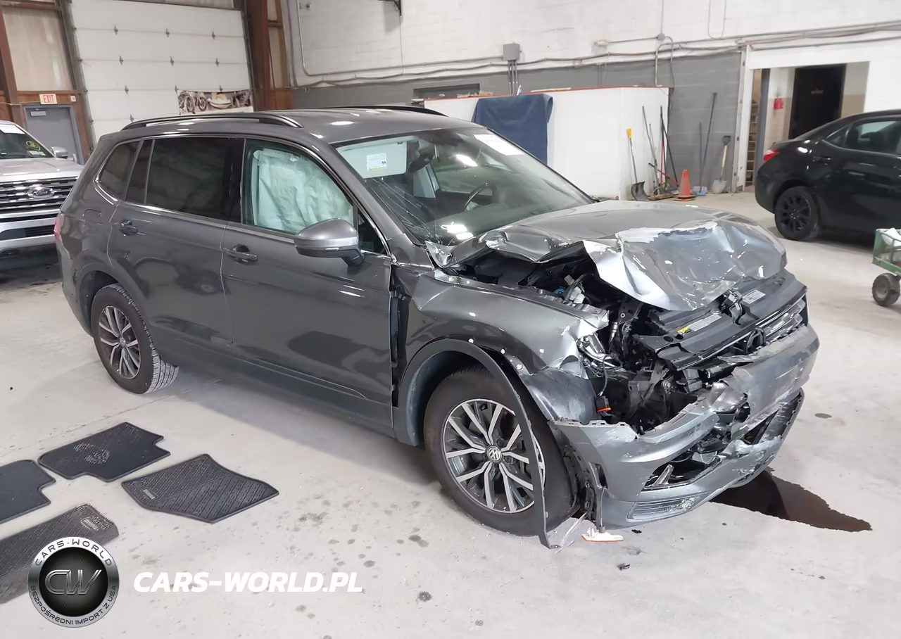 2019 Volkswagen Tiguan 2.0T Se-2.0T Sel-2.0T Sel R-Line-2.0T Sel R-Line Black – zdjęcie 1 z 16