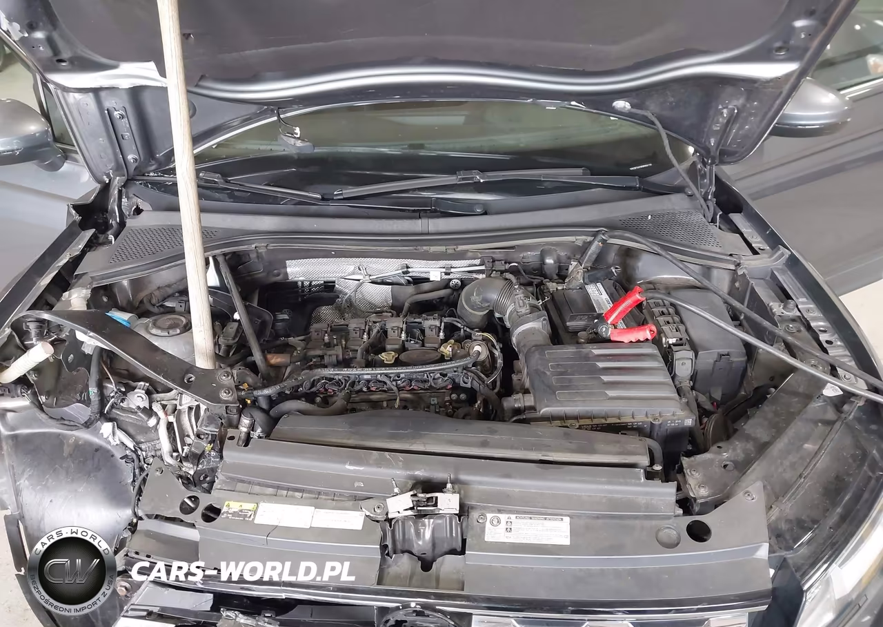 2019 Volkswagen Tiguan 2.0T Se-2.0T Sel-2.0T Sel R-Line-2.0T Sel R-Line Black VIN:3VV2B7AX3KM058130 - 10