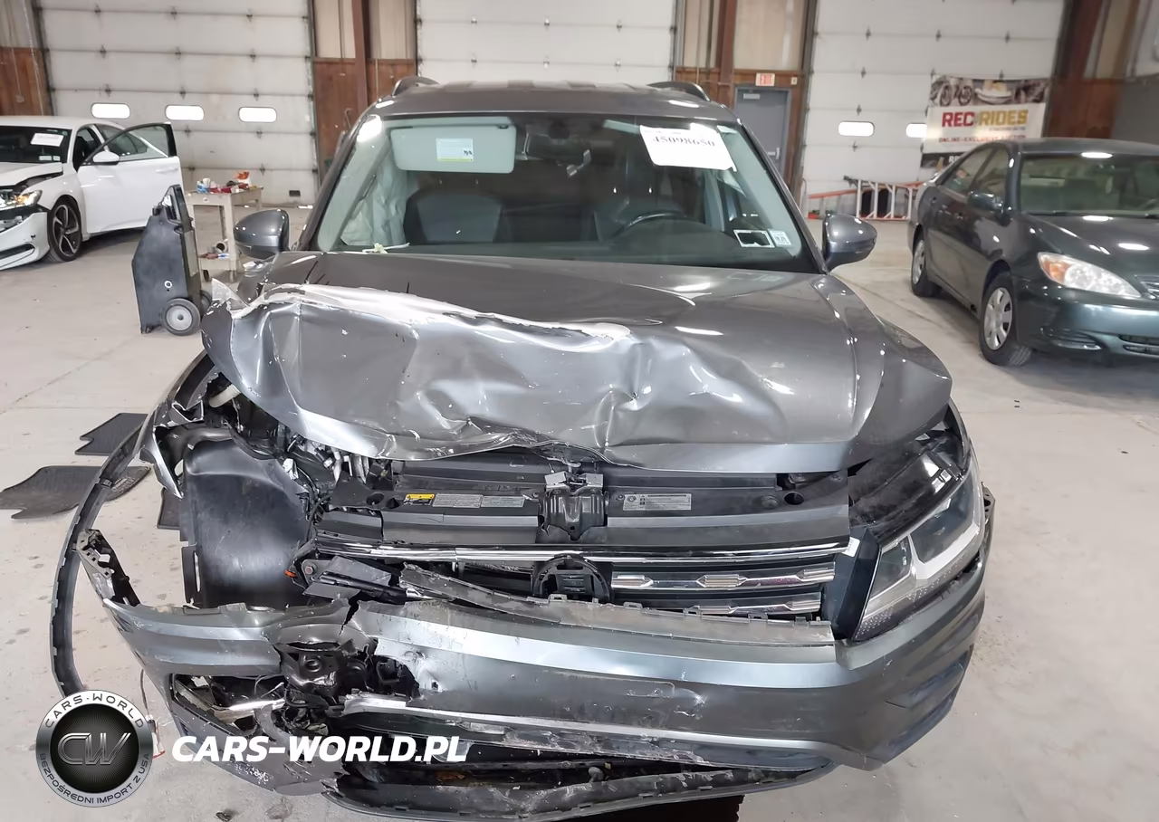 2019 Volkswagen Tiguan 2.0T Se-2.0T Sel-2.0T Sel R-Line-2.0T Sel R-Line Black VIN:3VV2B7AX3KM058130 - 12