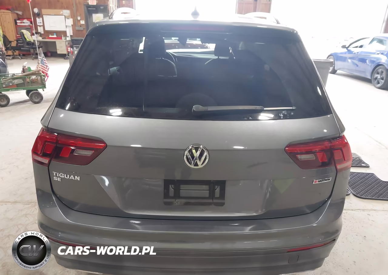 2019 Volkswagen Tiguan 2.0T Se-2.0T Sel-2.0T Sel R-Line-2.0T Sel R-Line Black VIN:3VV2B7AX3KM058130 - 16